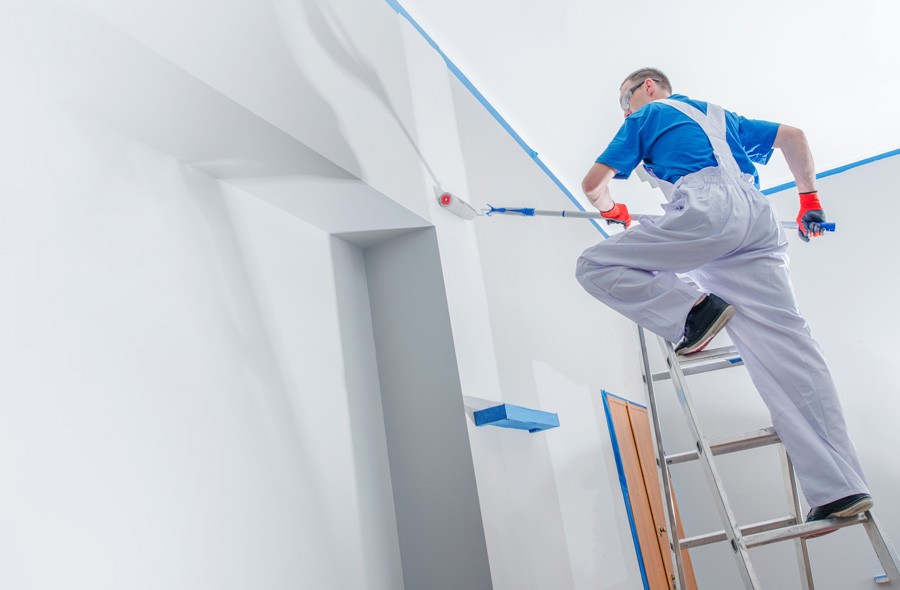 Painters Insurance Painting Contractor Insurance ConstructionBond.ca Meticulous attention