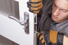 Repair door lock