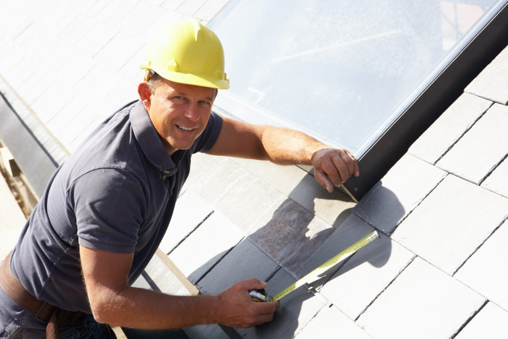 Covered by roofing contractor insurance