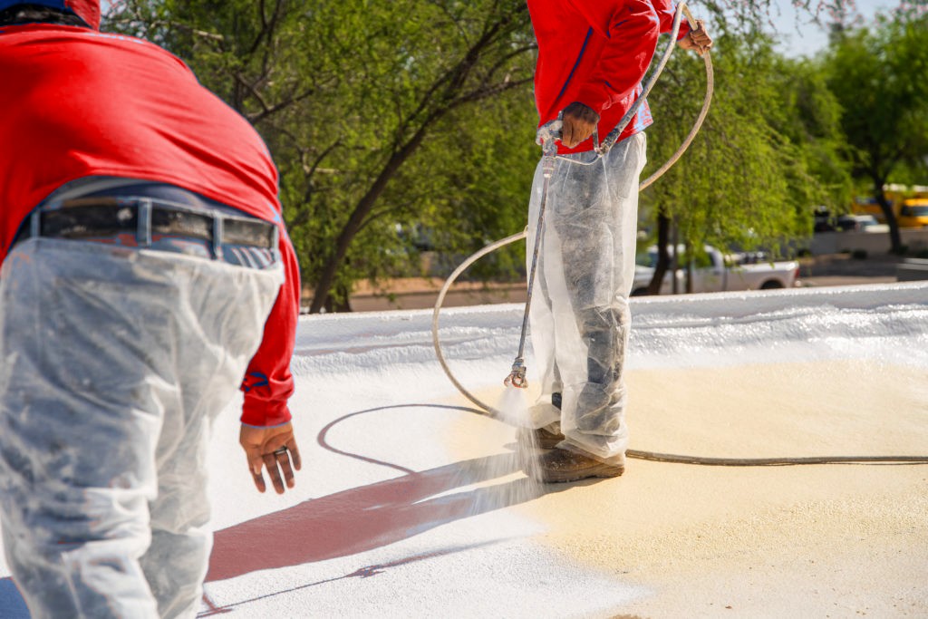 Roof Coating roofing insurance